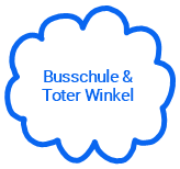 Busschule & Toter Winkel